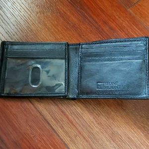 Stone Mountain Genuine Leather wallet